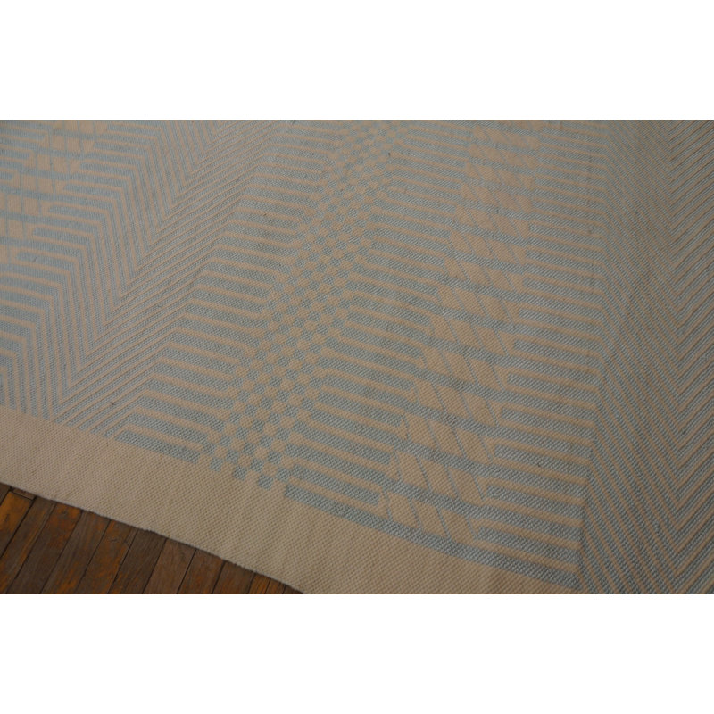 Soft Color Geometric Pattern New Contemporary Modern Oversized Indian Allover Rug 16'0" x 20'3"