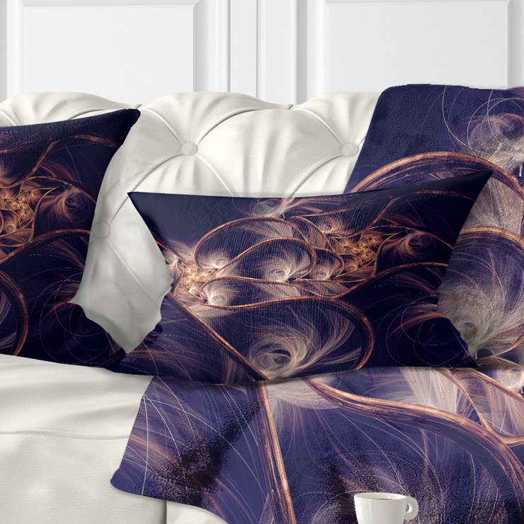 Reversible Throw Pillow