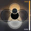 Deges LED Semi Flush Mount