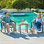 Ensemble de conversation moderne 3 pièces avec chaises berçantes et table-1363071522