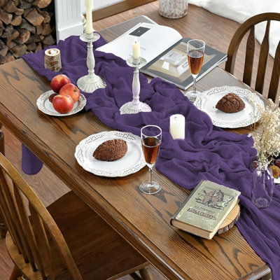 Chemin de table bohémien Boho