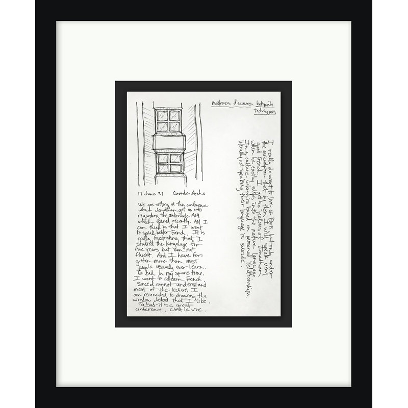 Grande Arche Print by Christopher Kennedy
