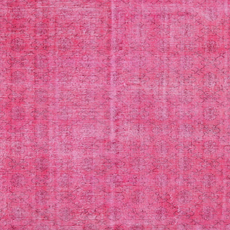 Tapis traditionnel rose, Rectangle 2 pi x 4 pi
