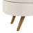 Gligor Linen Upholstered Storage Bench