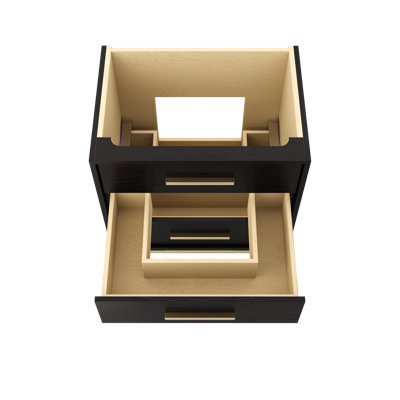 Rift White Oak Three-Drawer Single Bath Vanity