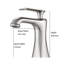 Robinet de salle de bain à un trou-70889186
