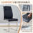 79'' Marble-Patterned Wood Dining Table Set for 8-331281788-329440485