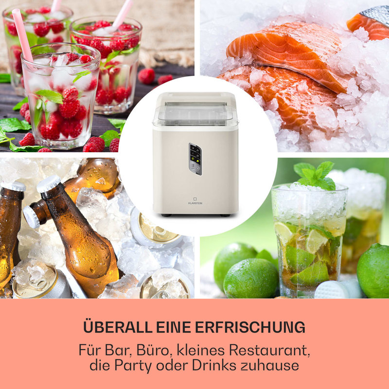 Klarstein Countertop Snow Cone Maker