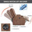 Fauteuil inclinable en polyuréthane PU-1722817012