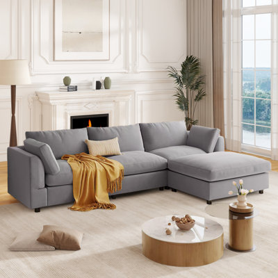 Canapé modulaire 4 pièces 4 pièces