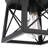 Cinda 1-Light Caged SquareFlush Mount
