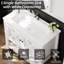 Meuble-lavabo simple autoportant de 89 cm de largeur avec lavabo, 2 portes et tablette ouverte-1840013832