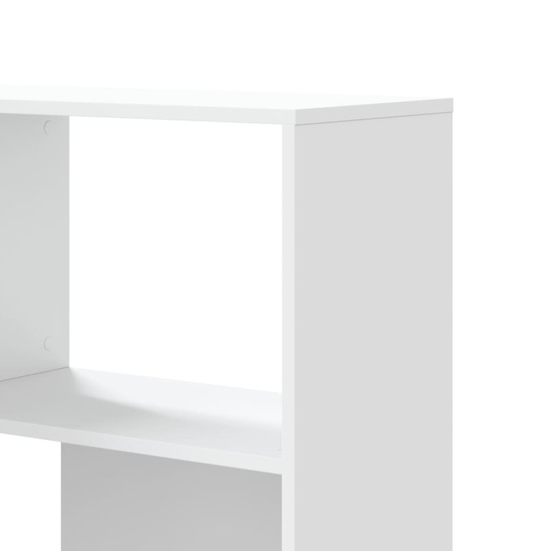 Azamat 140cm H x 85cm W Bookcase, White