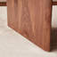 Table basse en bois massif de style européen-107124074