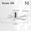 60" Irene 5-Blade Hugger Ceiling Fan with Wall Remote-1087667379-1087667390-1087667332