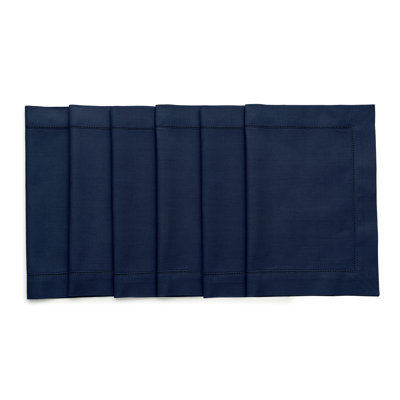 Cotton Linen Hemstitch - 100% Pure Placemats