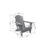 Chaise Adirondack pliante avec table d'appoint-436046931