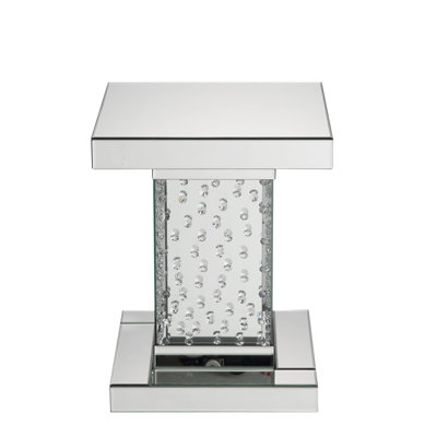 Table de bout en miroir Nysa