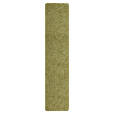 Solid Colour Machine Tufted Area Rug