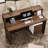 Crystle Rectangle Manufactured Wood Reception Desk-2016007144