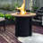 30" Propane Gas Fire Pit Table