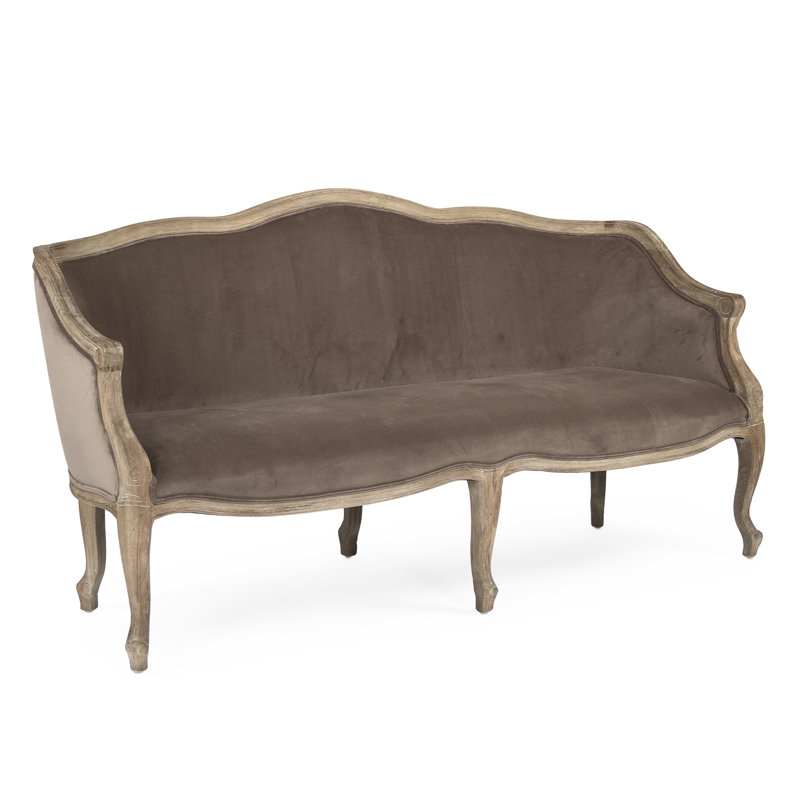 Benton Velvet Sofa