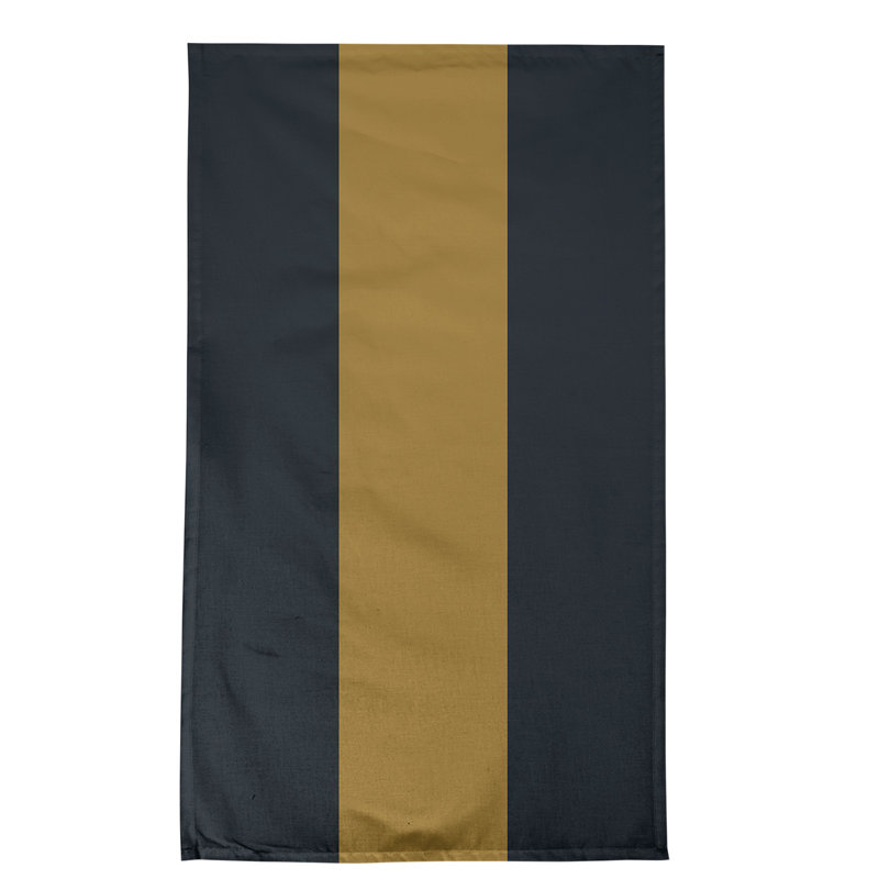 Stripe Tea Towel Kitchen Towel, Poly Twill, Jacksonville Football