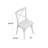 Modway Gear Dining Side Chair-320151197-320151196