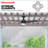 54" Port Isle 3 Blade Indoor Outdoor Ceiling Fan with Remote and Light Kit Included