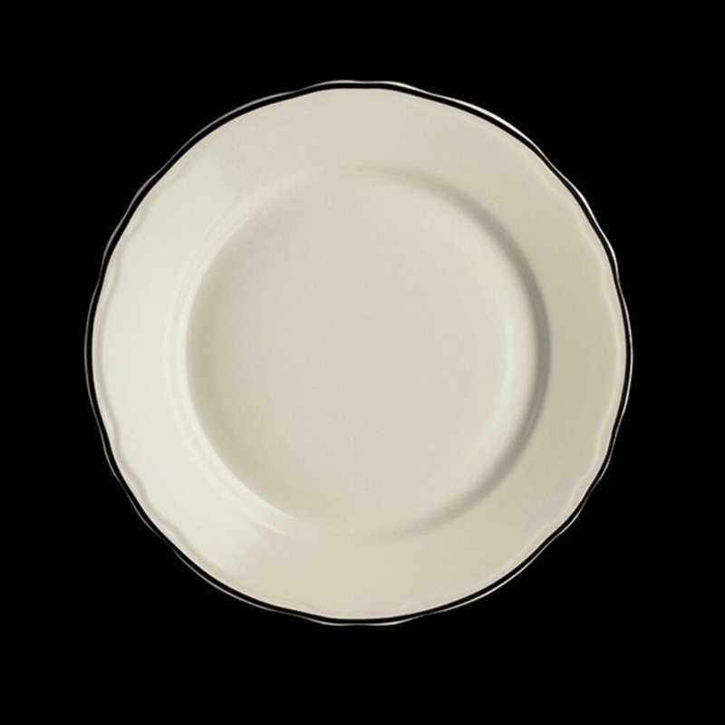 Plate Styleline Black
