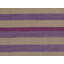 Striped Area Rug in Purple/Brown