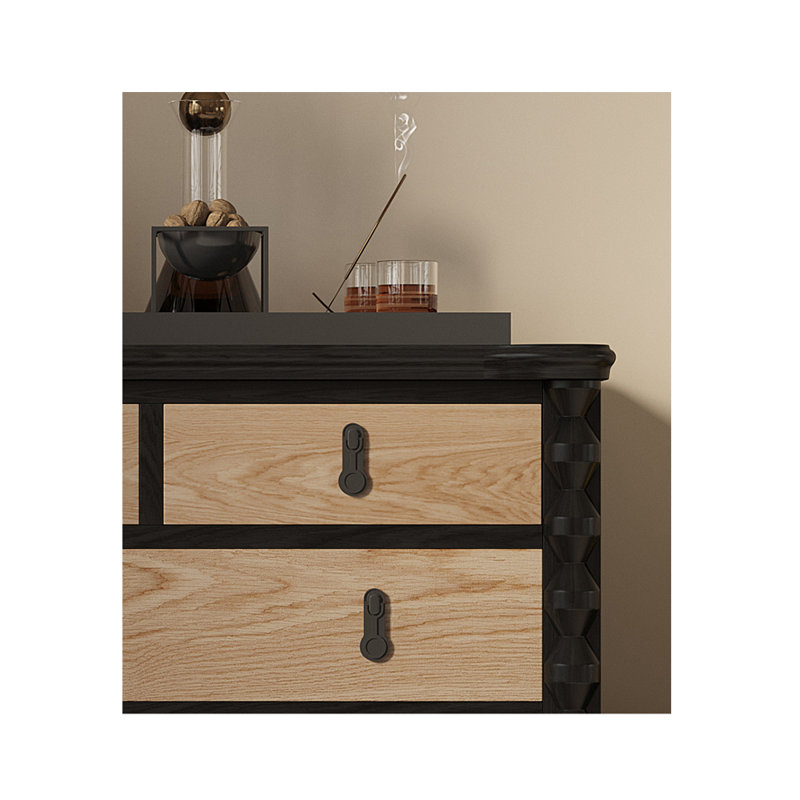Commode d'appoint American Retro