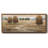 Linen Landscape I- Framed Canvas