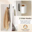 Over The Toilet Storage Cabinet Farmhouse Bathroom Organizer W/ Toilet Paper Holder-1806322171