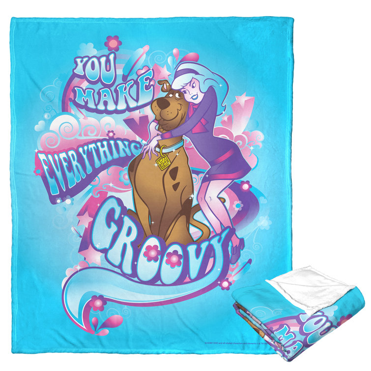Scooby Doo Personalized 2 Piece Bath & Hand Towel Set Any Color