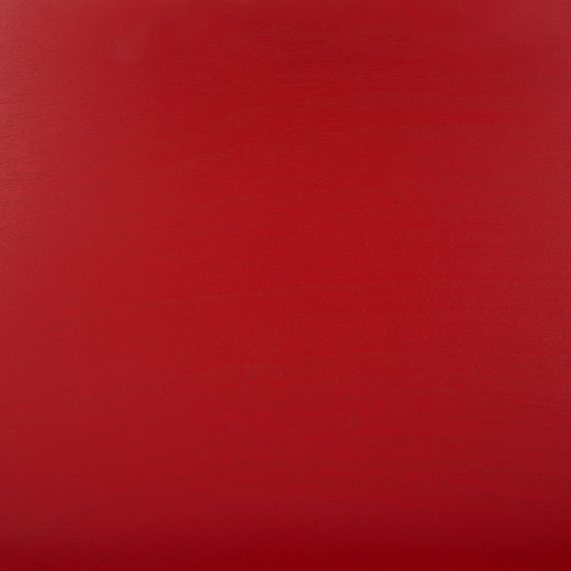 Bureau d'écriture avec tiroirs Mia, Rouge vif