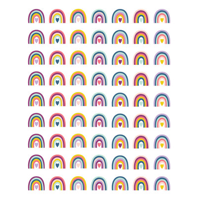 Mini-autocollants Oh Happy Day Rainbows