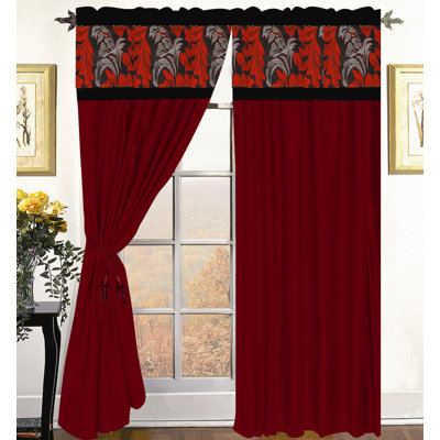 Ilene Sheer Curtain Pair
