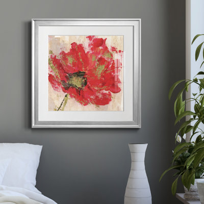" Red Infusion I " Painting Print