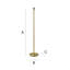 Chaisson 129cm Standard Floor Lamp Base with Foot Switch-23275734-138513363-138513364
