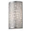 Deco 1 - Light Flush Mounted Sconce