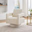 Ensemble de 2 fauteuils avec accoudoirs pivotants et dossier creux 29,12 po (ensemble de 2)-103230805