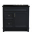 Ensemble de meuble-lavabo simple 37 po Ferrenby-864906414