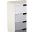 Amani 48cm W Solid + Manufactured Wood Bedside Table