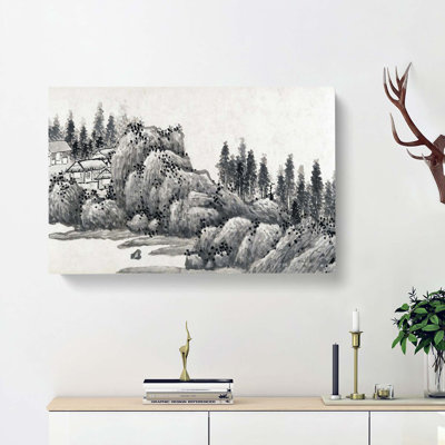 Landscape Vol.12 by Shen Zhou - Wrapped Canvas Art Print