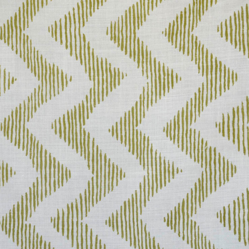 Colebrook Fabric, Green/Oyster