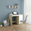 Bureau Bureau d'ordinateur Bureau avec tablettes en bois d'ingénierie
