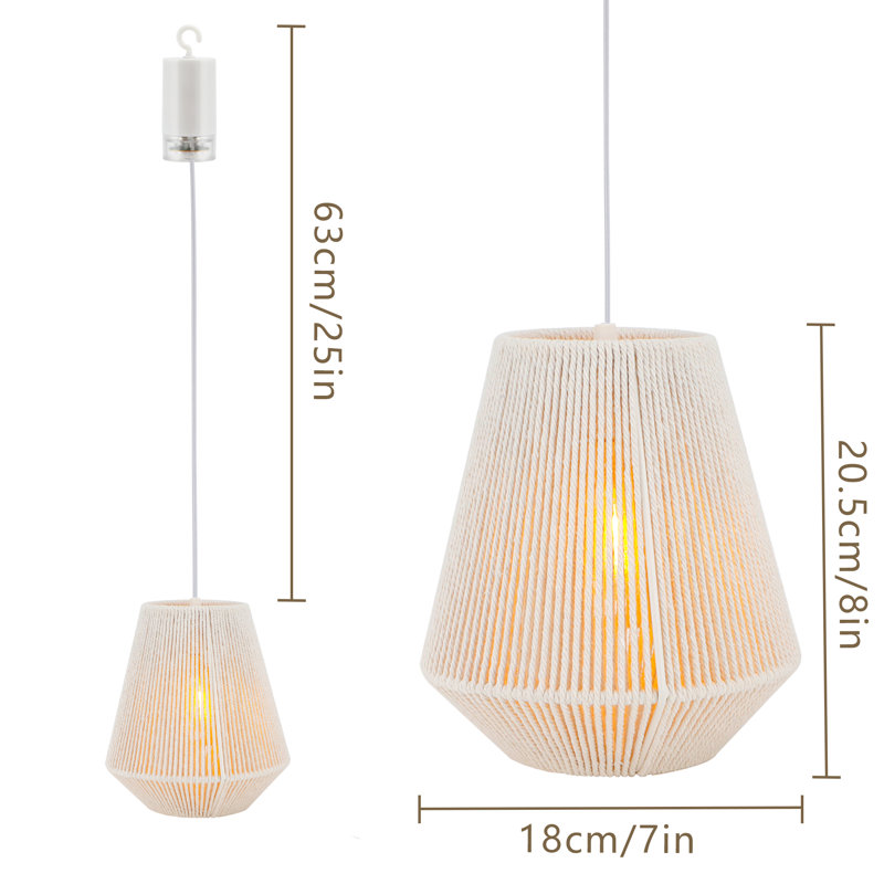 Wrought Studio™ Battery Operated LED Table Lamp