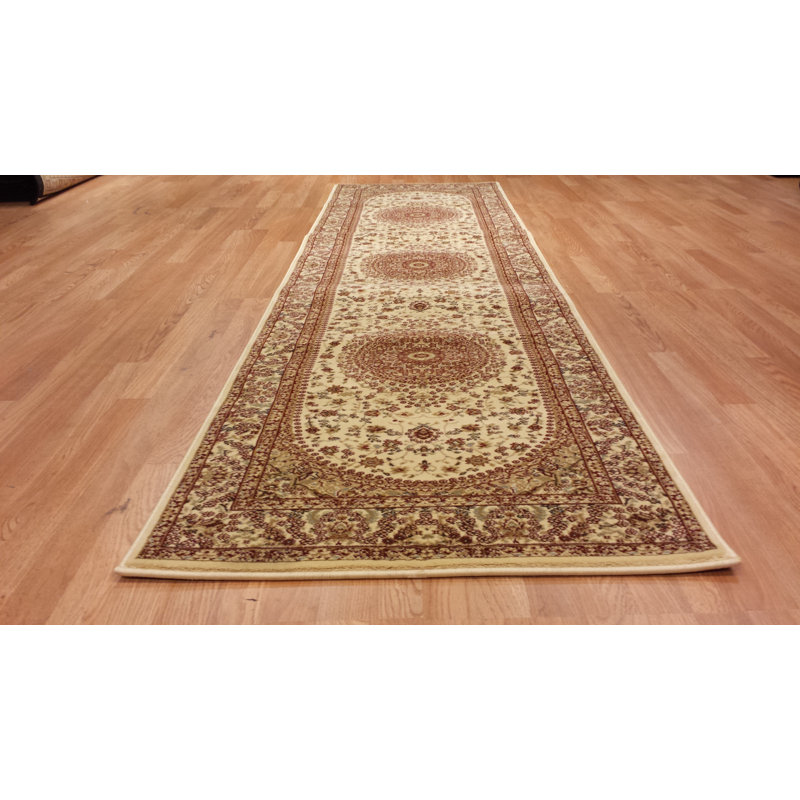 Oriental Indoor Rug, Runner 2'7" x 9'1