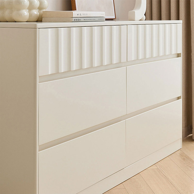 Coiffeuse avec miroir lumineux, 6 tiroirs, 1 chaise